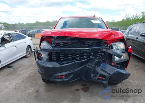 2020 Chevrolet Silverado 1500 4Wd Short Bed Custom Trail Boss from USA, damaged, VIN 1GCPYCEH0LZ139309